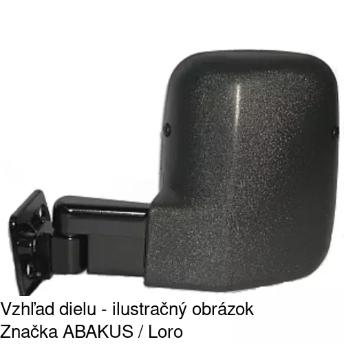Vonkajšie zrkadlo 324551-E /POLCAR/ - obr. 2
