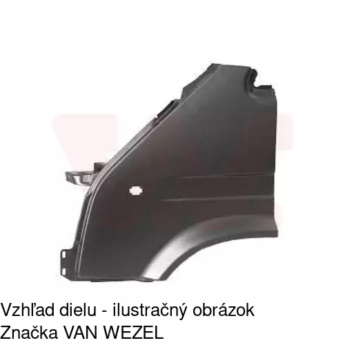 Predný blatník 324602 /POLCAR/ - obr. 1