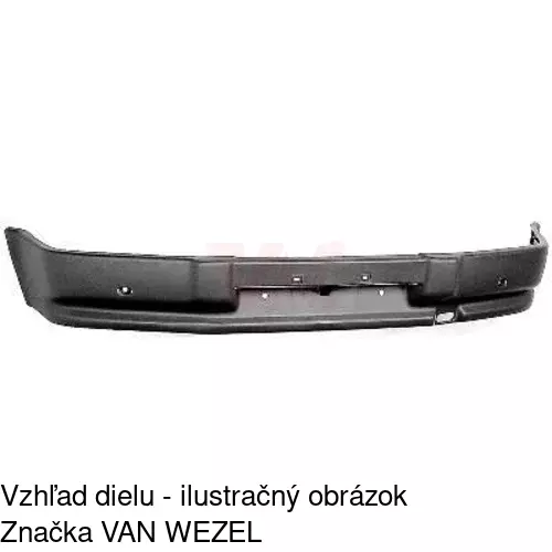 Predný nárazník 324607 /POLCAR/ - obr. 1