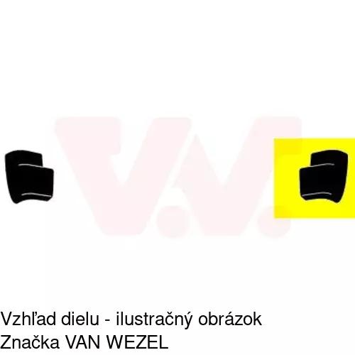 Rámik nárazníka 324698 /POLCAR/ - obr. 1