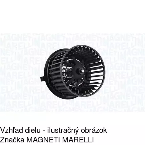 Ventilátory kúrenia 3246NU-1 /POLCAR/ - obr. 1