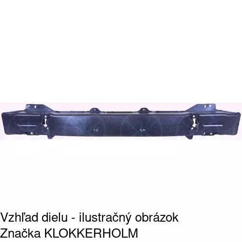 Výstuha nárazníka POLCAR 324707-3