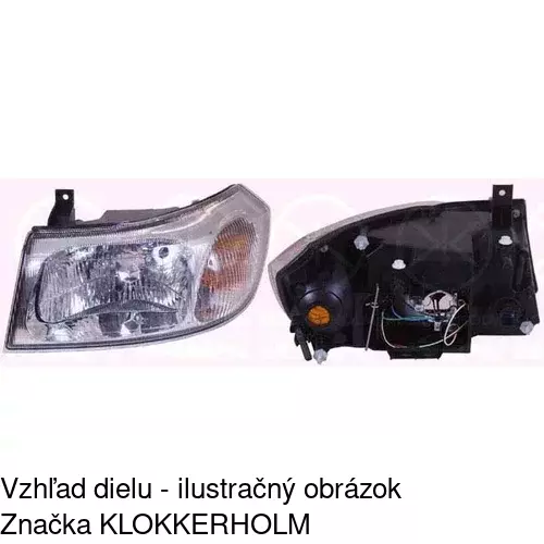 Hlavný reflektor 3247094E /POLCAR/ - obr. 4