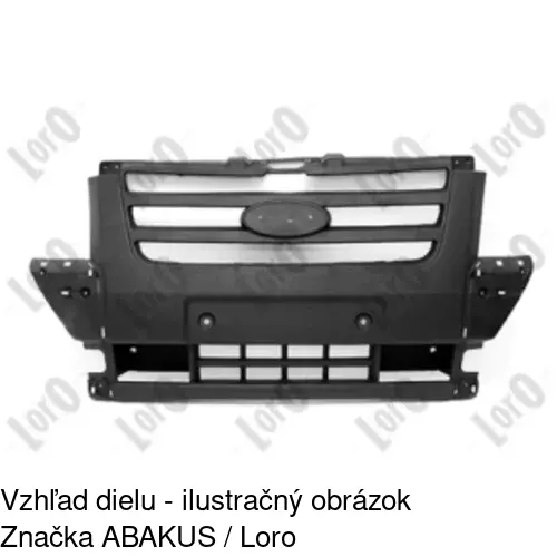 Predný nárazník 3248072J /POLCAR/ - obr. 1