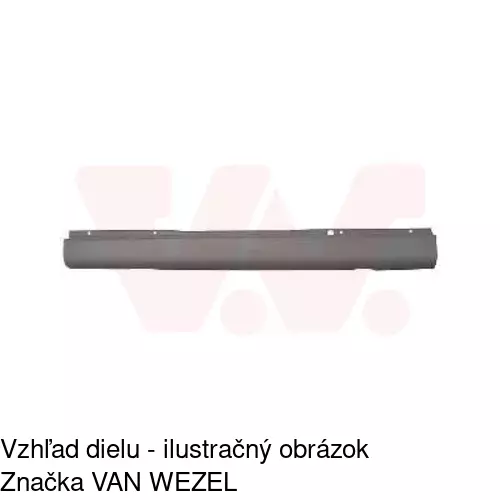Zadný nárazník 324896 /POLCAR/ - obr. 1