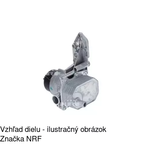 Chladiče oleja 3248L8-2 /POLCAR/ - obr. 5