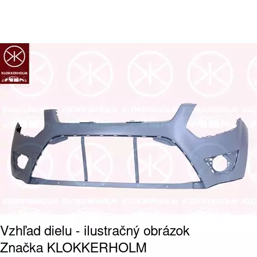 Predný nárazník POLCAR 325207-J