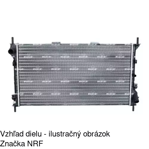 Chladiče vody 325608A3 /POLCAR/ - obr. 2