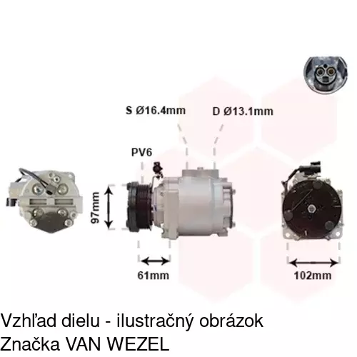Kompresor AC 3256KS-1 /POLCAR/ - obr. 4