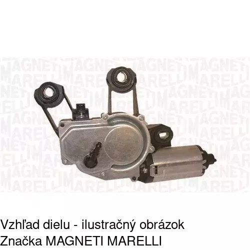 Motorček stieračov POLCAR 3256SWT3