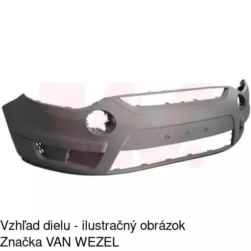 Predný nárazník 328007 /POLCAR/ - obr. 1