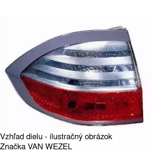 Zadné svetlo 328087-E /POLCAR/ - obr. 2
