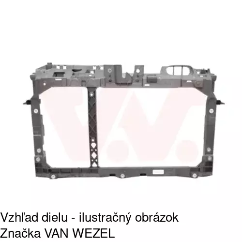Predné čelo 32B104 /POLCAR/ - obr. 2