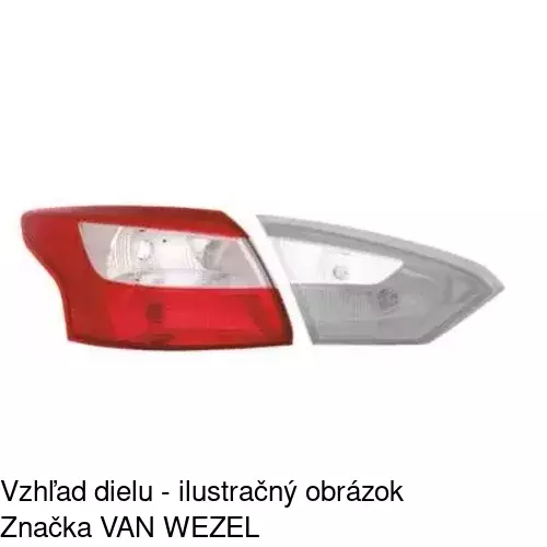 Zadné svetlo 32C1872T /POLCAR/ - obr. 4