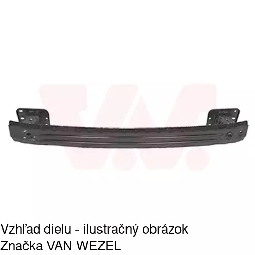 Výstuha nárazníka 32C196-3 /POLCAR/