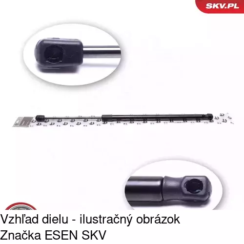 Plynová pružina 32C1AB1 /POLCAR/ - obr. 1