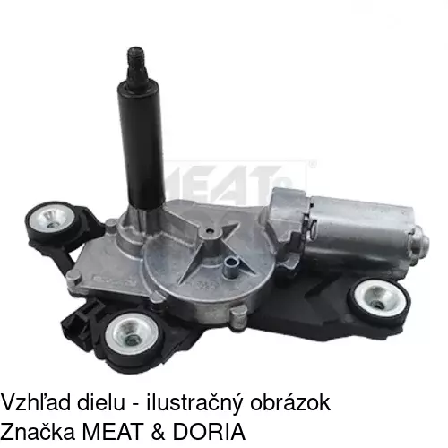 Motorček stieračov 32C1SWT1 /POLCAR/ - obr. 2