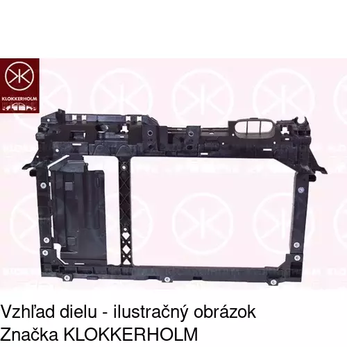 Predné čelo POLCAR 32L104