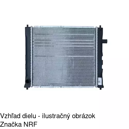 Chladiče vody 381908A1 /POLCAR/