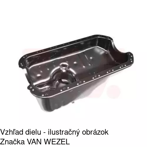 Olejová vaňa 3825MO-1 /POLCAR/ - obr. 1