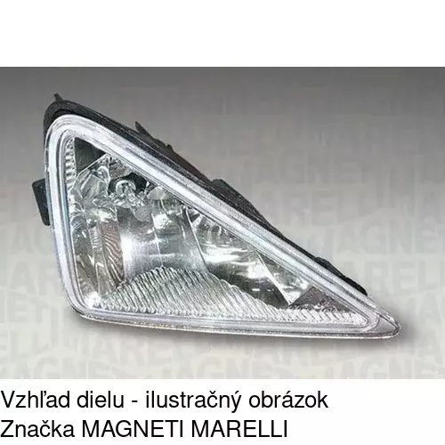 Hmlové svetlo - predné 3829300E /POLCAR/ - obr. 4