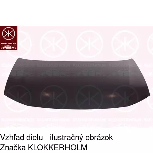 Kapota POLCAR 384903