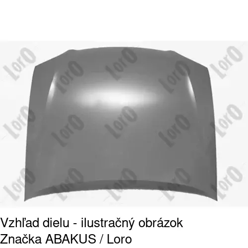 Predný nárazník POLCAR 400207