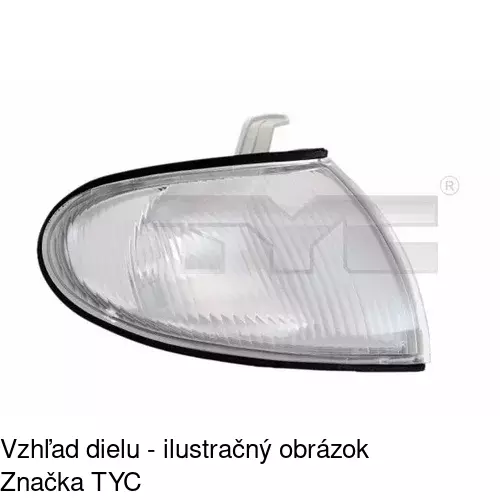 Predná smerovka POLCAR 400620