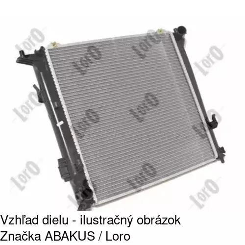 Chladiče vody 401508-6 /POLCAR/ - obr. 1