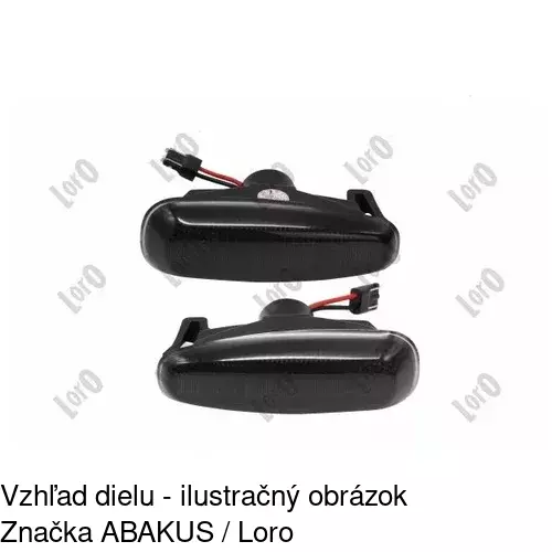Bočná smerovka 4015195E /POLCAR/ - obr. 3