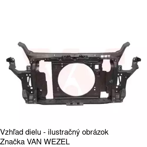 Predné čelo 401704-1 /POLCAR/ - obr. 1