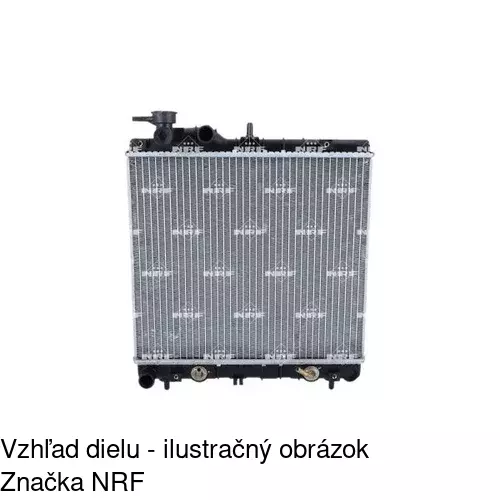 Chladiče vody POLCAR 404008-1