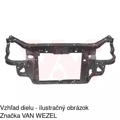 Predné čelo 404204 /POLCAR/ - obr. 1