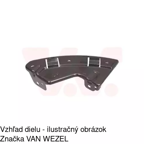 Držiak nárazníka POLCAR 404807-5