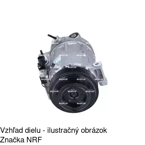 Kompresor AC POLCAR 4052KS1X