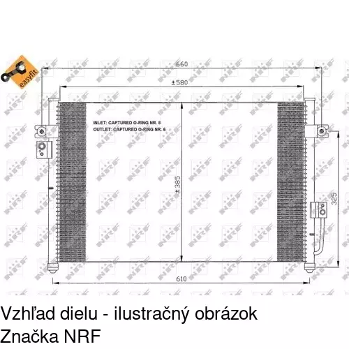 Chladiče klimatizácie POLCAR 4065K8C1S