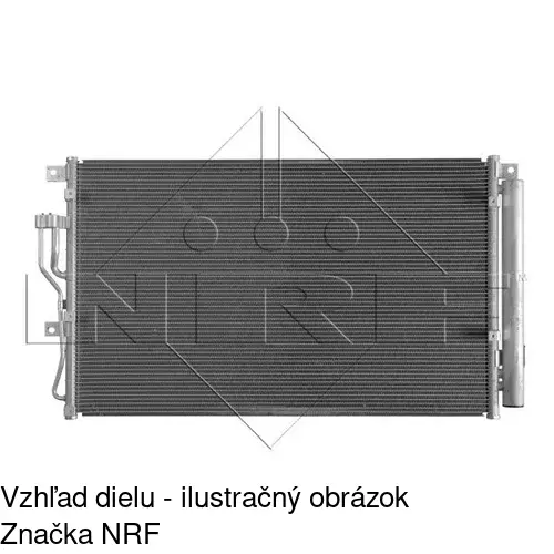 Chladiče klimatizácie POLCAR 4071K81X