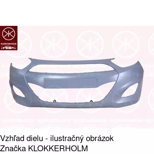 Predný nárazník 40A107-1 /POLCAR/ - obr. 1