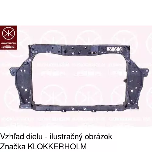 Predné čelo POLCAR 40B204