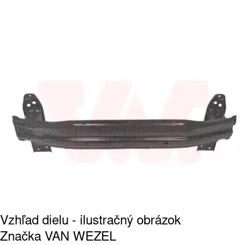 Výstuha nárazníka 40L107-3 /POLCAR/