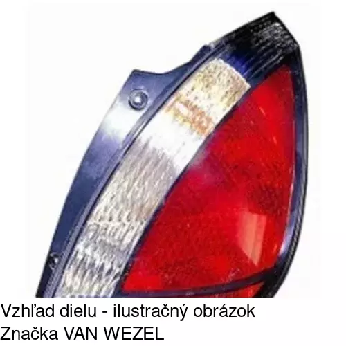 Zadné svetlo 411788-E /POLCAR/ - obr. 1