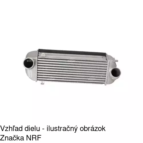 Chladiče vzduchu (Intercoolery) POLCAR 4172J81X