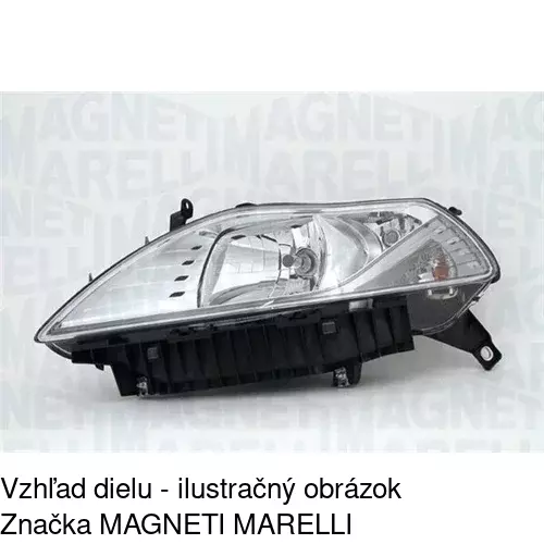 Hlavný reflektor 42A110-U /POLCAR/ - obr. 2