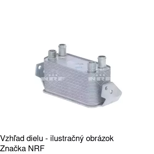 Chladiče oleja 4334L8-1 /POLCAR/ - obr. 1