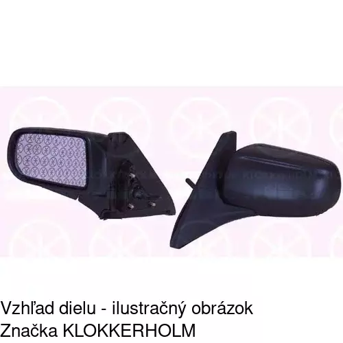Vonkajšie zrkadlo 4509521M /POLCAR/ - obr. 1