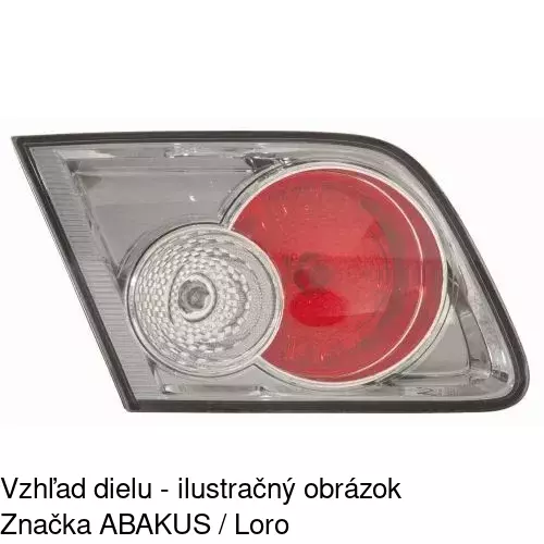 Zadné svetlo 4519874E /POLCAR/ - obr. 2