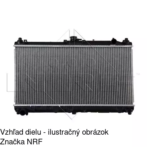 Chladiče vody 4535083K /POLCAR/ - obr. 1