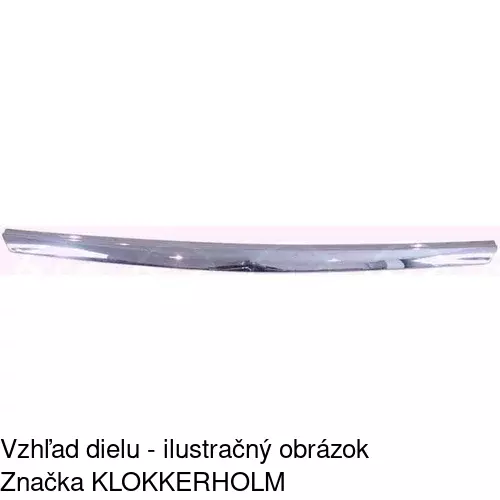 Lišty masky POLCAR 454005-2