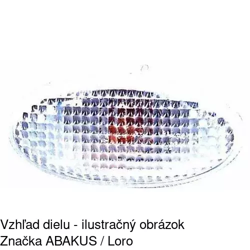 Bočná smerovka POLCAR 4541196E