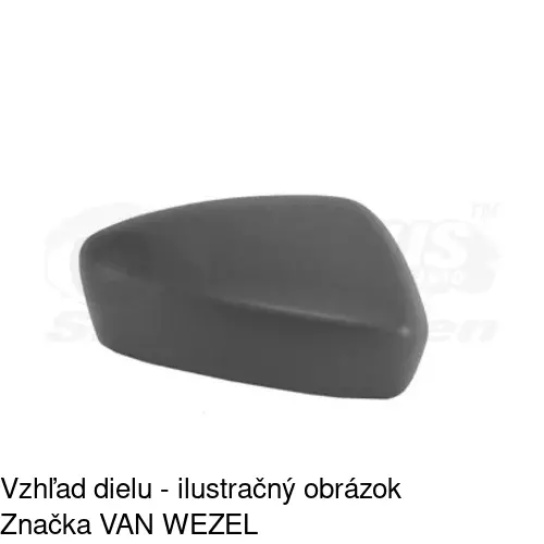 Vonkajšie zrkadlo 45X1514M /POLCAR/ - obr. 4